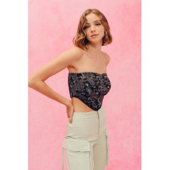 Top cu model paisley