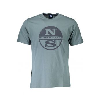 Tricou barbati -  100% Bumbac - Verde - 902504-000