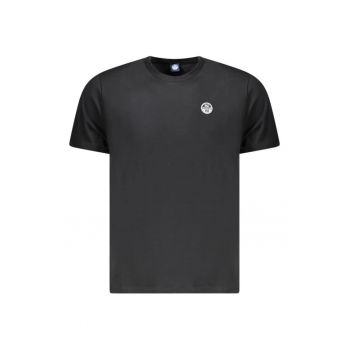 Tricou barbati - cu mini logo brodat - Regular fit -