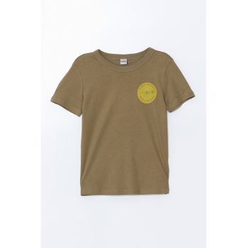 Tricou cu detaliu grafic
