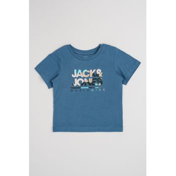 Tricou de bumbac cu imprimeu logo