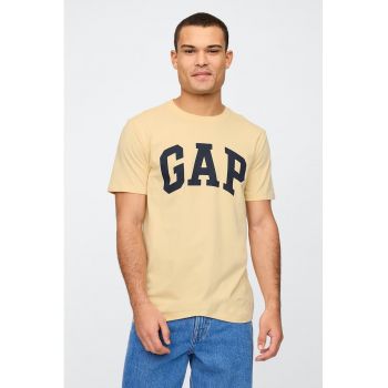 Tricou de bumbac cu imprimeu logo