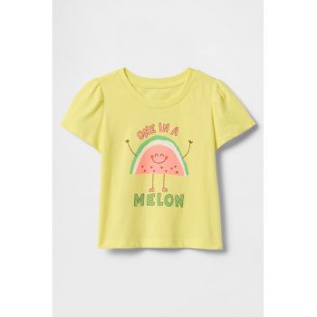 Tricou de bumbac cu imprimeu