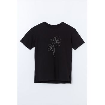 Tricou din bumbac cu imprimeu