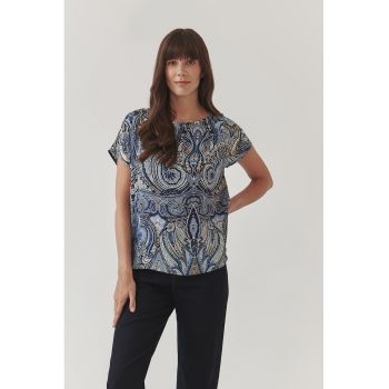 Tricou lejer cu model