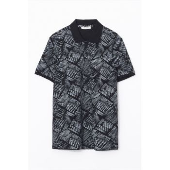 Tricou polo cu model