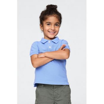 Tricou polo cu model uni