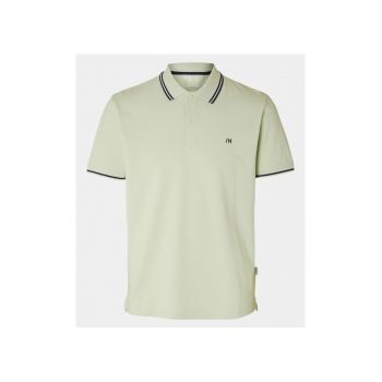Tricou polo de bumbac organic Dante