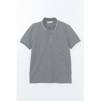 Tricou polo din amestec de bumbac