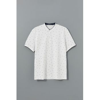 Tricou regular fit de bumbac