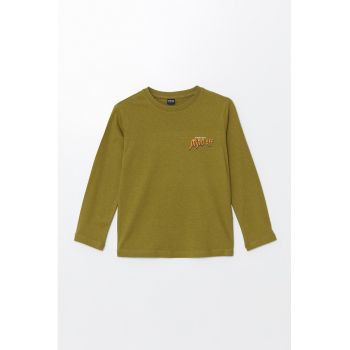 Bluza cu detaliu text