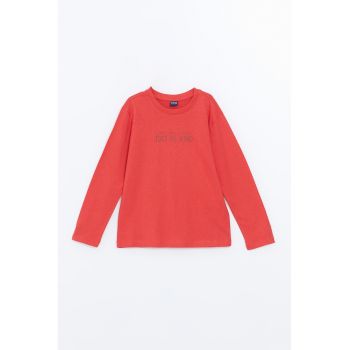 Bluza cu detaliu text