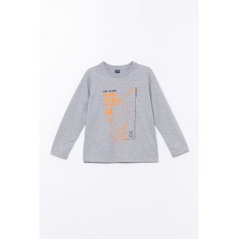 Bluza cu imprimeu cu dinozauri