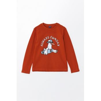 Bluza cu imprimeu grafic