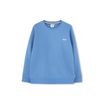 Bluza de trening cu decotleu la baza gatului
