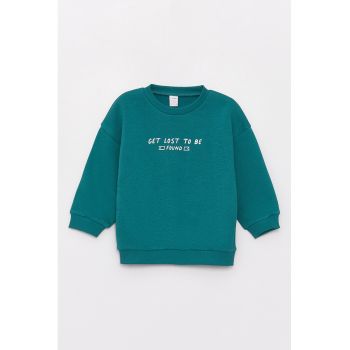 Bluza de trening cu imprimeu grafic