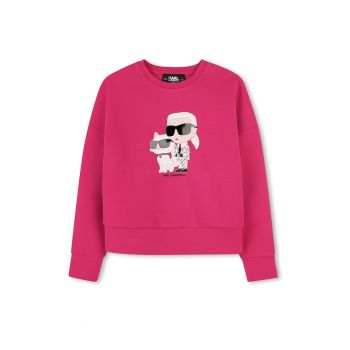 Bluza de trening cu imprimeu logo