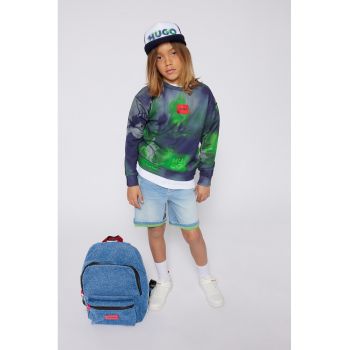 Bluza de trening cu imprimeu tie-dye