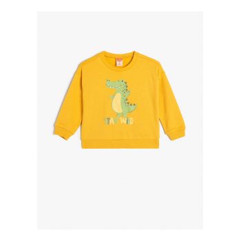 Bluza de trening cu imprimu grafic