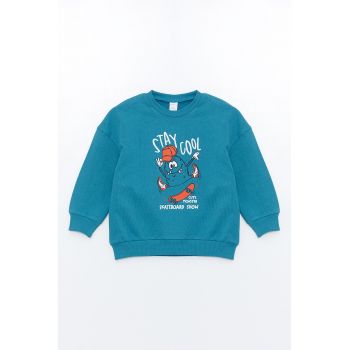 Bluza de trening cu maneci cazute