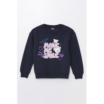 Bluza de trening din bumbac cu imprimeu