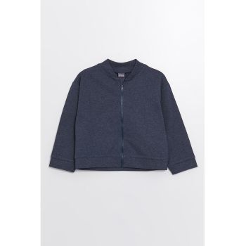 Bluza de trening uni cu fermoar