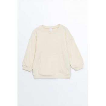 Bluza sport cu buzunar kangaroo