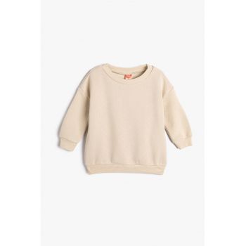Bluza sport cu maneci cazute
