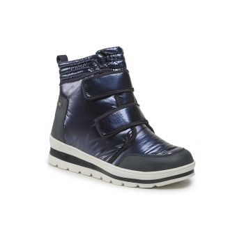 Botine dama -  301235248 - Textil - Albastru marin