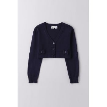 Cardigan cu funde