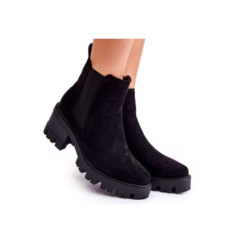 Ghete pentru femei -  BM157606 - Negru