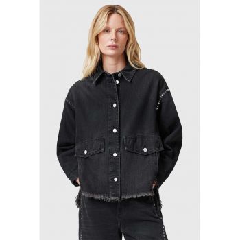 Jacheta supradimensionata din denim Hettie