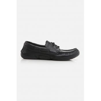 Mocasini de piele