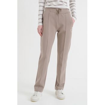 Pantaloni cambrati cu snur - pentru fitness