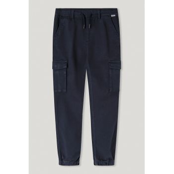 Pantaloni cargo slim fit