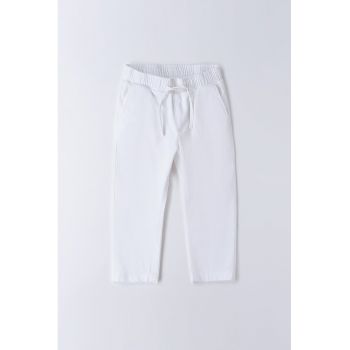 Pantaloni cu snur in talie