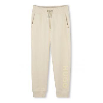 Pantaloni de trening cu talie ajustabila