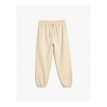 Pantaloni de trening cu talie ajustabila