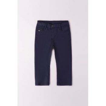 Pantaloni din bumbac cu buzunare