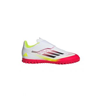 Pantofi cu velcro - pentru fotbal F50 Club VEL TF J