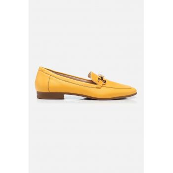 Pantofi loafer de piele