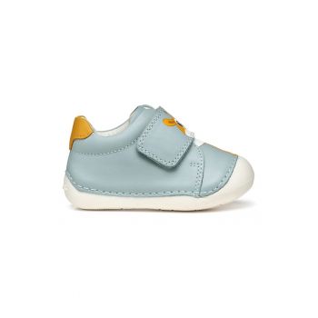 Pantofi sport de piele cu velcro Tutim