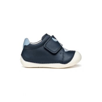 Pantofi sport de piele cu velcro Tutim