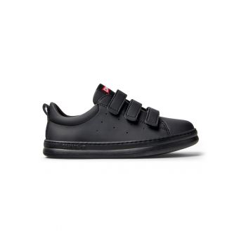 Pantofi sport din piele cu velcro Runner Four Twins 8501