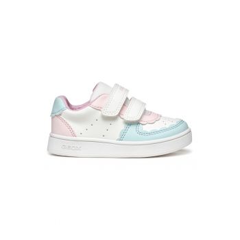 Pantofi sport din piele ecologica cu velcro