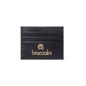 Portcart piele cu logo - 35499