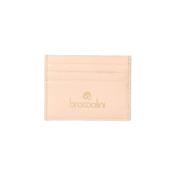 Portcart piele cu logo - 35499