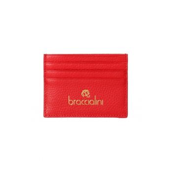 Portcart piele cu logo - 35499