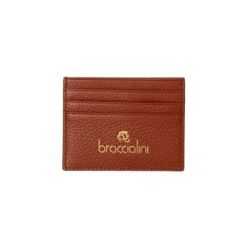 Portcart piele cu logo - 35499