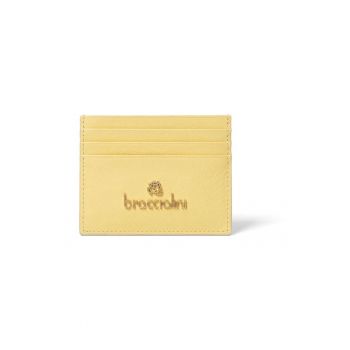 Portcart piele cu logo - 35499